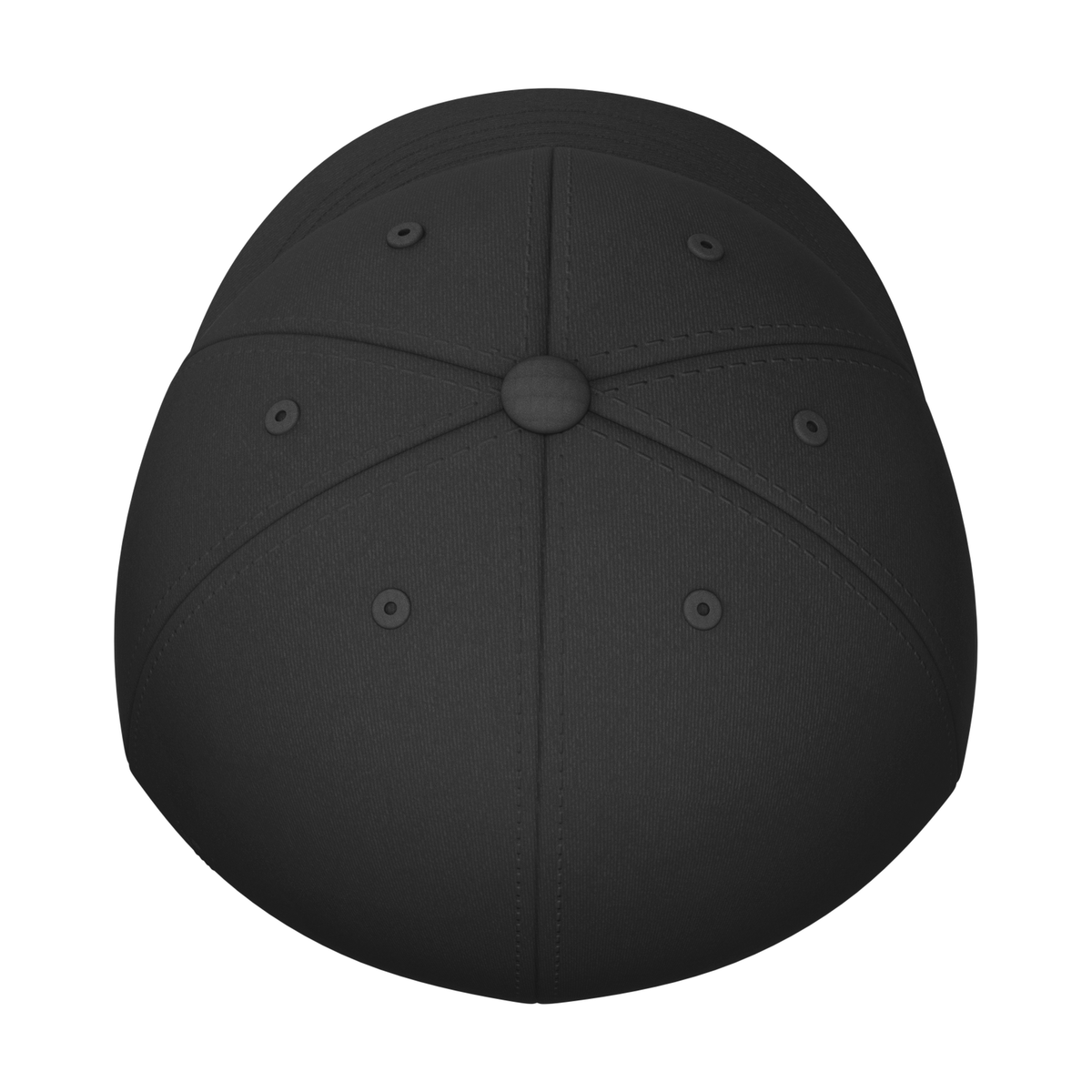 Great Call Athletics Pro Umpire Flex Fit Hat Baseball Softball Black Navy Base Plate Combo