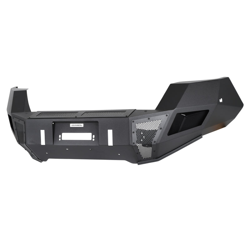 Go Rhino 16-22 Toyota Tacoma BR6 Front Bumper Replacement - Tex. Black - View 4