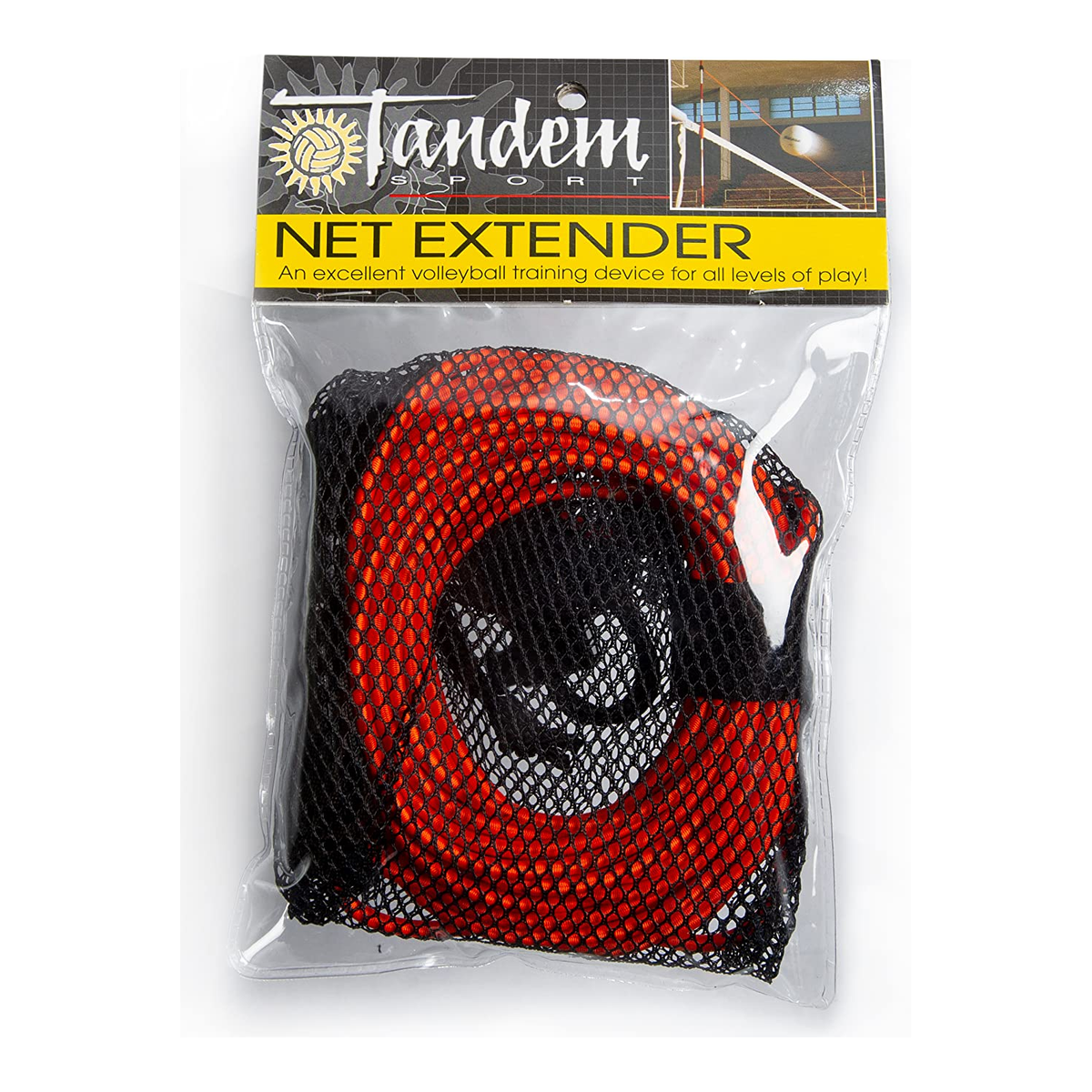 Tandem Sport Volleyball Net Extender - Front View
