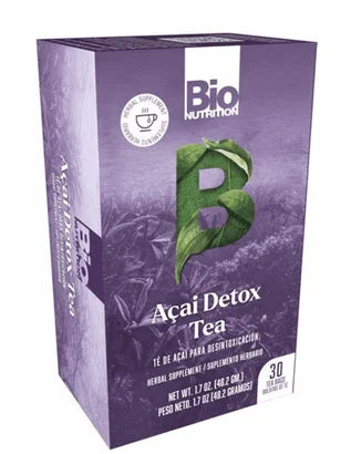 Bio Nutrition Acai Cleansing Detox Tea, 30 bags