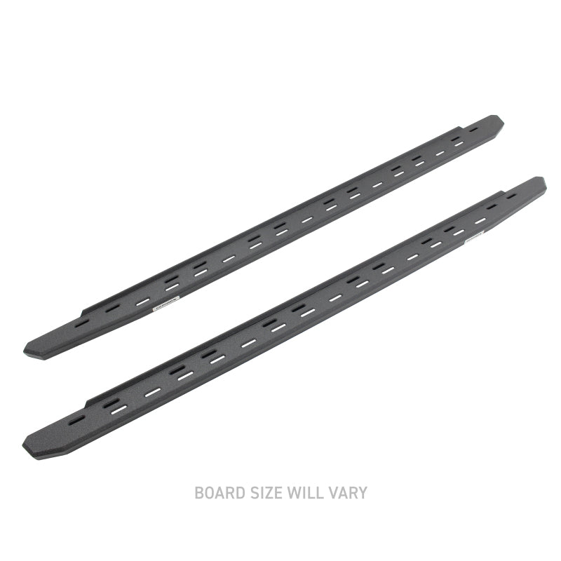 Go Rhino RB30 Slim Line Running Boards 48in. - Bedliner Coating (Boards ONLY/Req. Mounting Brackets) - View 3