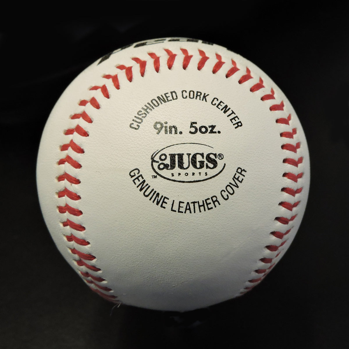 JUGS Youth League Pearl Leather Baseballs - Alternate View 2