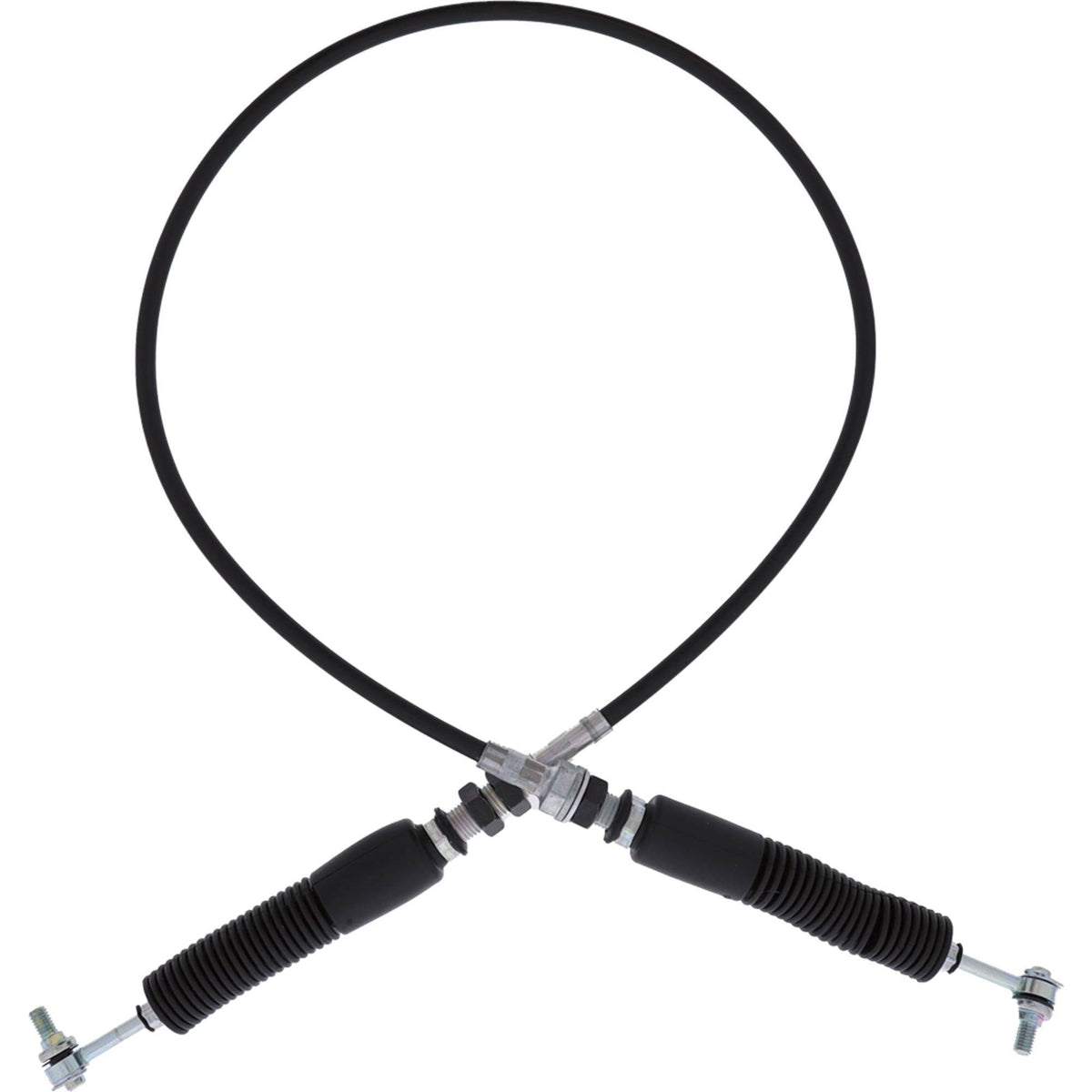 ALL BALLS, ALL BALLS 45-5018 UTV Shift Cable Pol – Heavy-Duty Push and Pull Design with Weatherproof Features