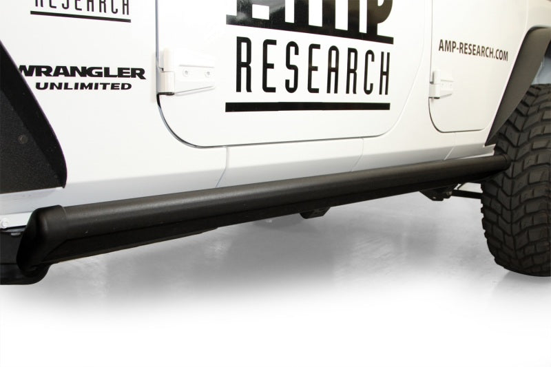 AMP Research 2007-2017 Jeep Wrangler JK 4 Door PowerStep - Black - View 3
