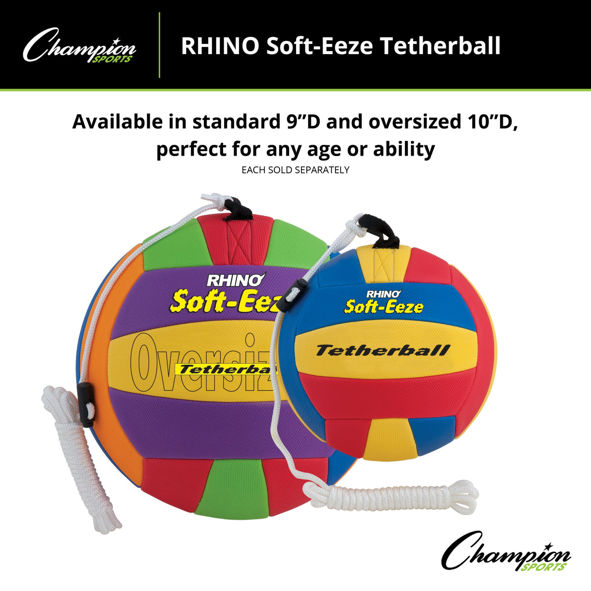 Rhino Soft Eeze Tetherball - Alternate View 11