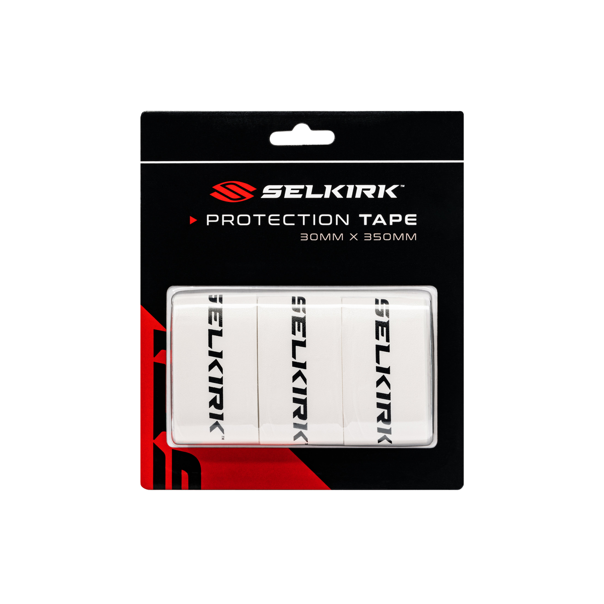 Selkirk Pickleball Paddle Protective Edge Guard Tape 30mm / White