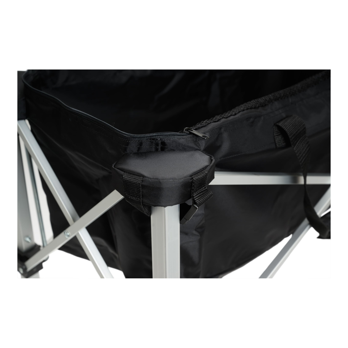 Tandem Sport Portable Volleyball Drill Cart - Alternate View 4