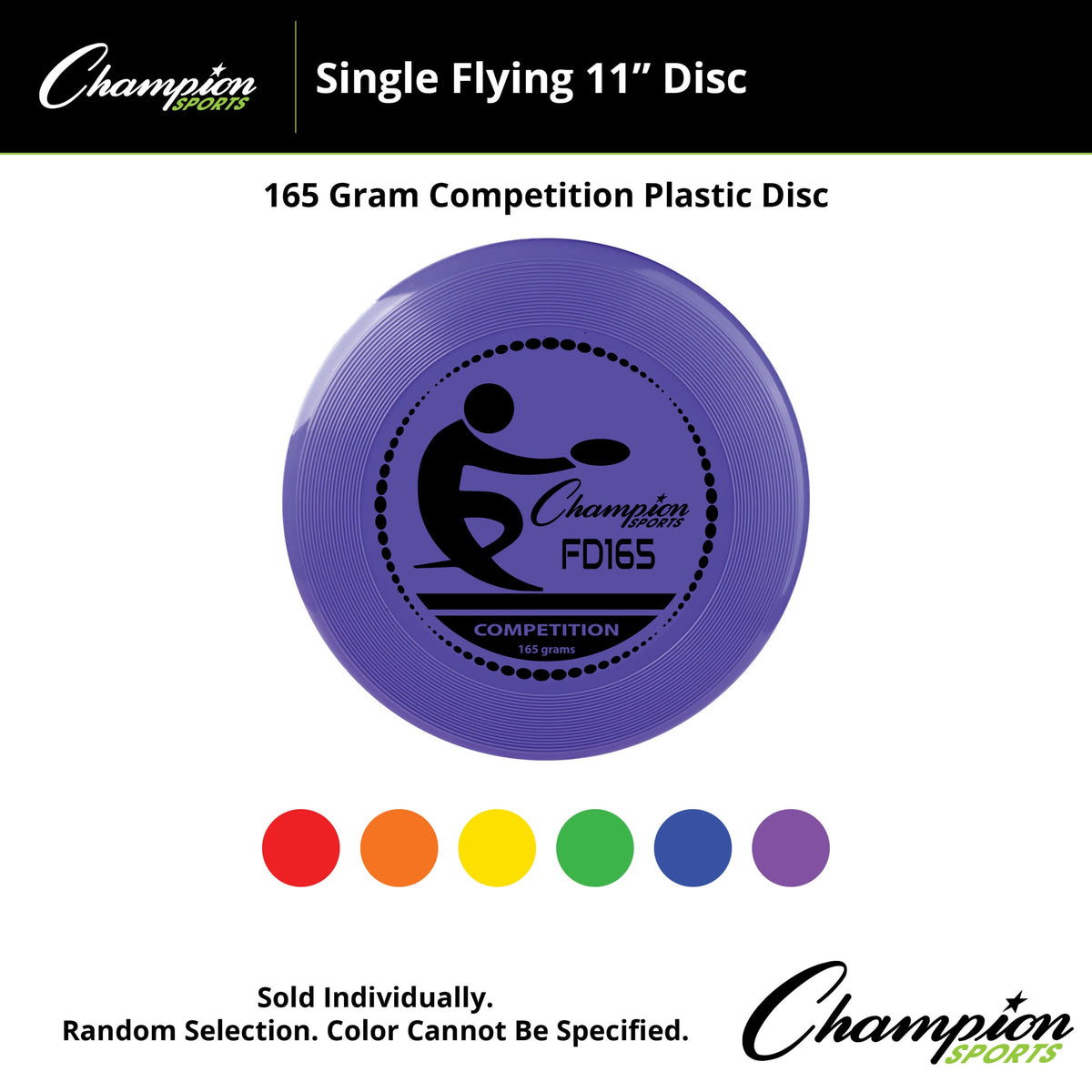 Champion Sports Competition Plastic Disc - Alternate View 16