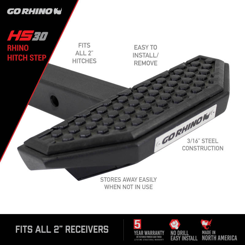 Go Rhino HS-30 Rhino Hitch Step - View 6