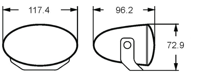Hella Headlamp FF-ZF MG12 1FA - View 6