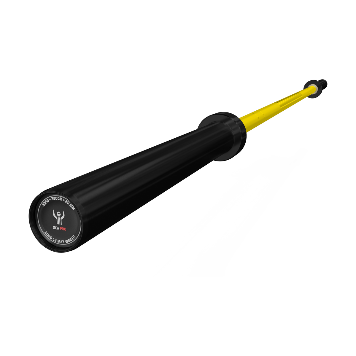 Great Call Athletics PowerForge Olympic Barbell High Strength Competition Bar