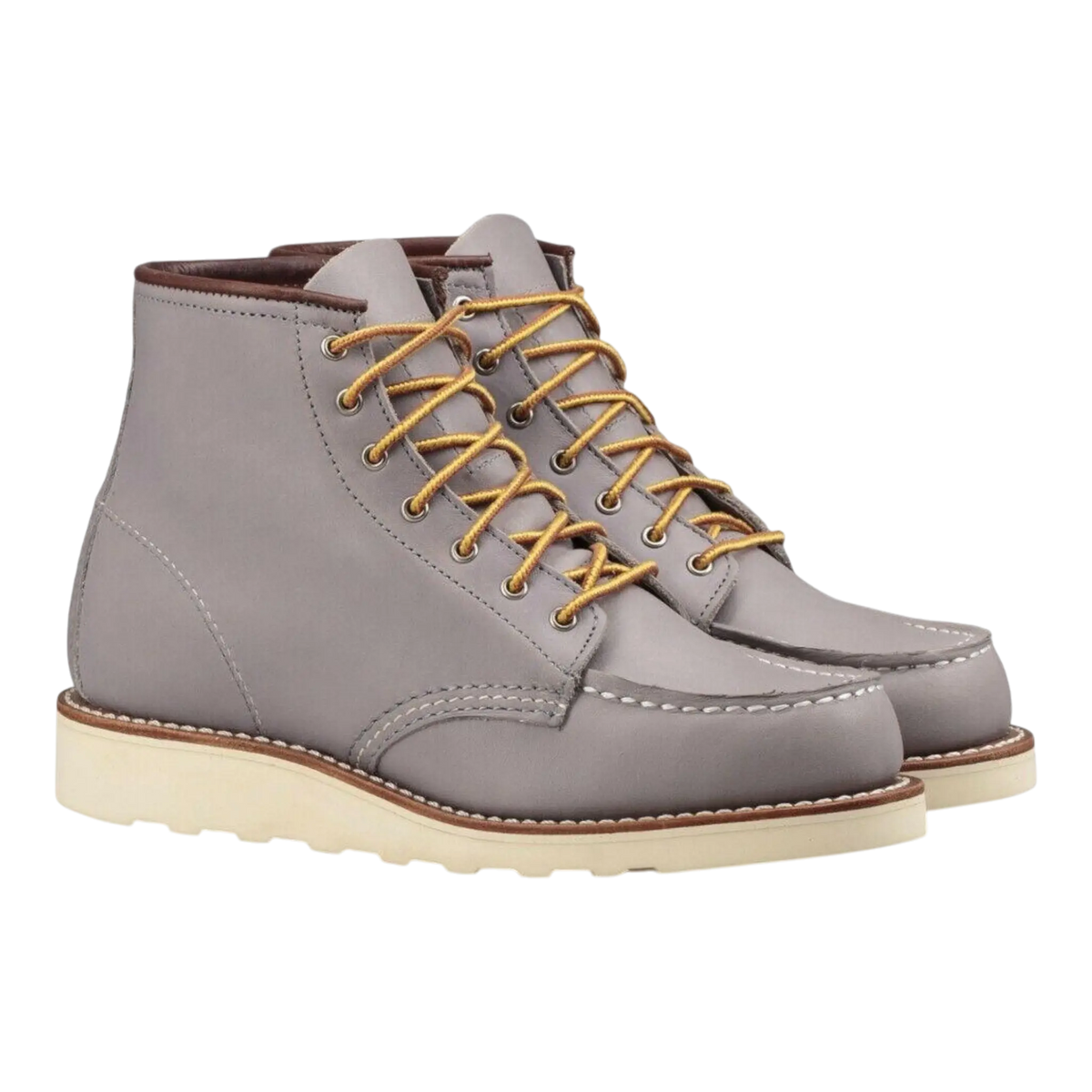 Red Wing Heritage Classic Moc Women's Boots — Granite Boundary Leather