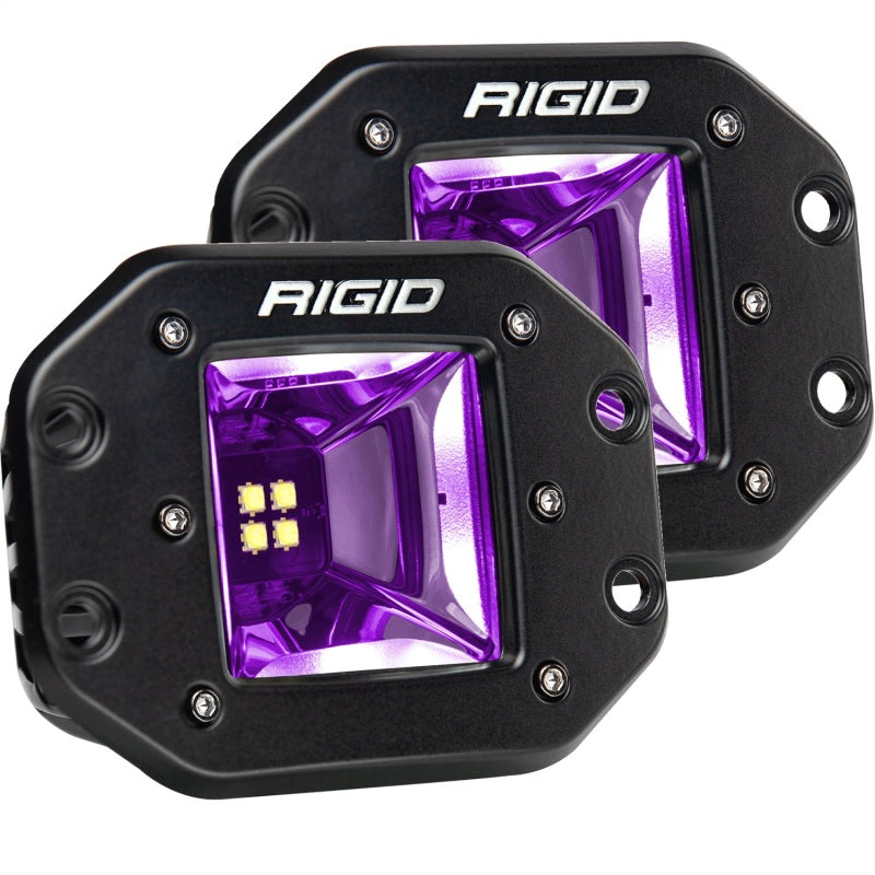 Rigid Industries Radiance+ Scene RGBW Flush Mount - Pair - View 14