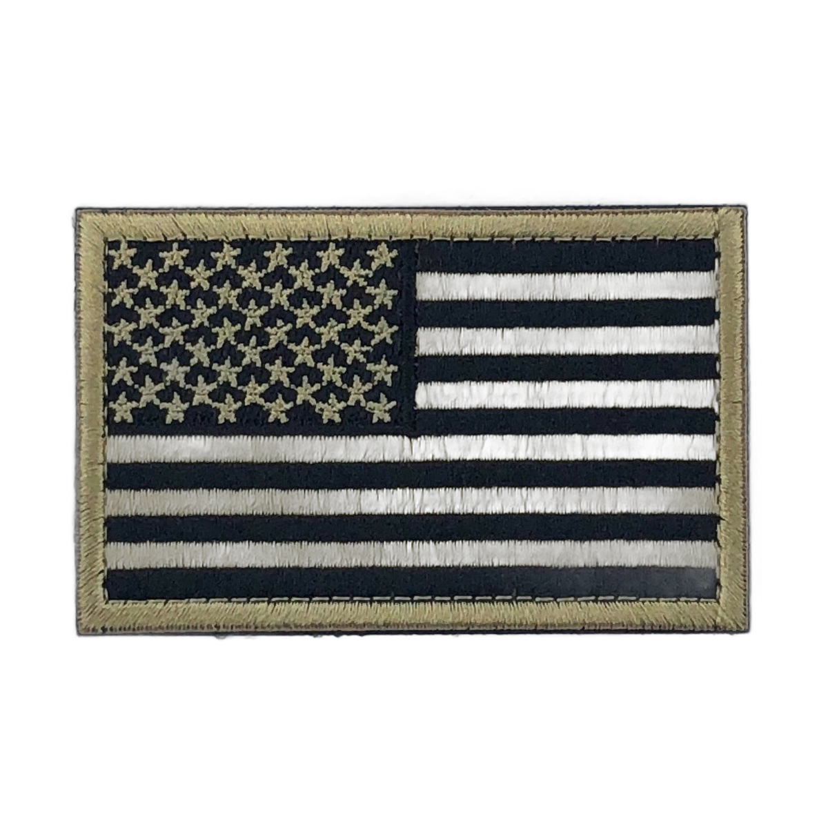 Great Call Athletics USA American Flag Patch 2 x 3 Hook  Loop Military Tactical Choice of Flag