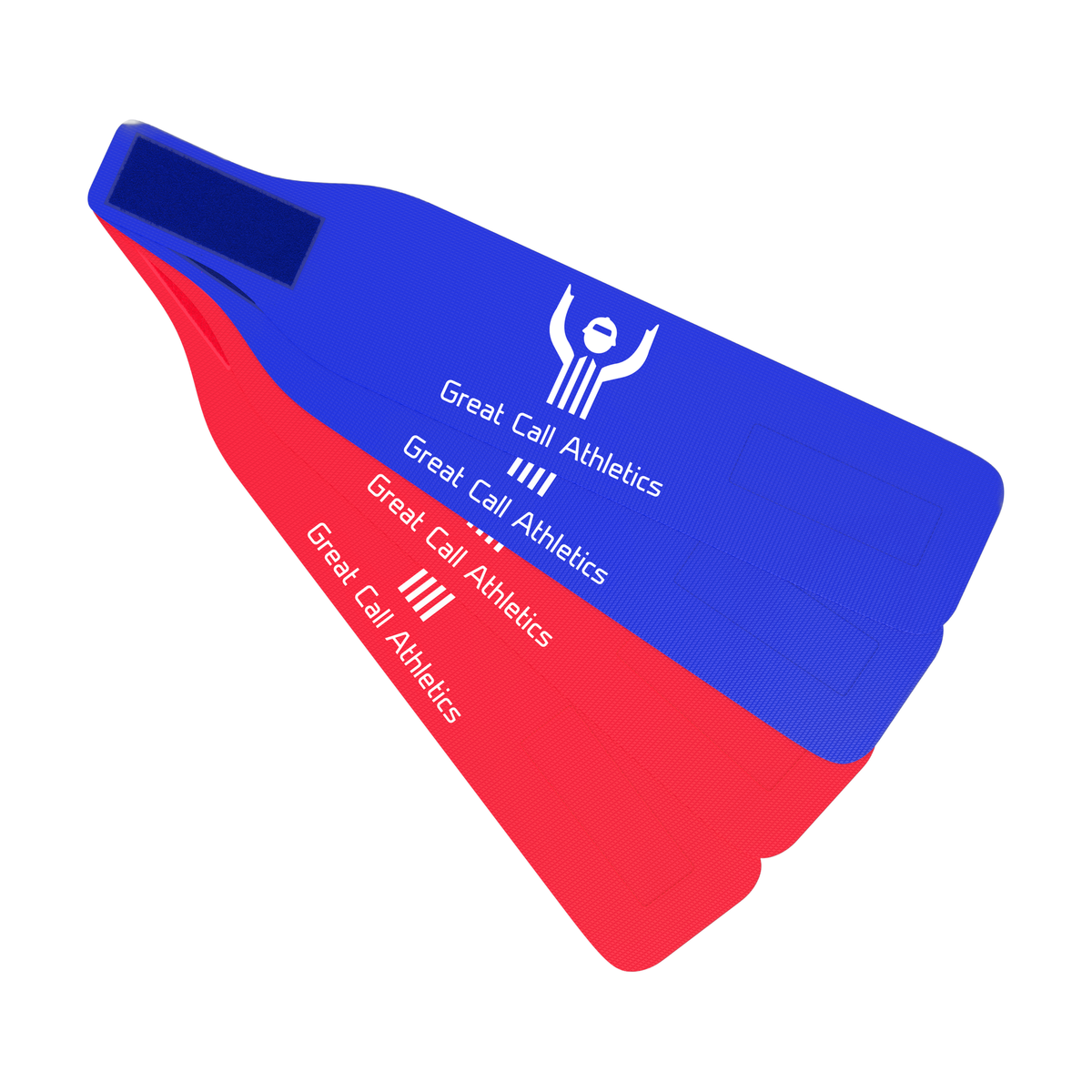 Great Call Athletics Super Strap Freestyle RedBlue Wrestling Ankle bands