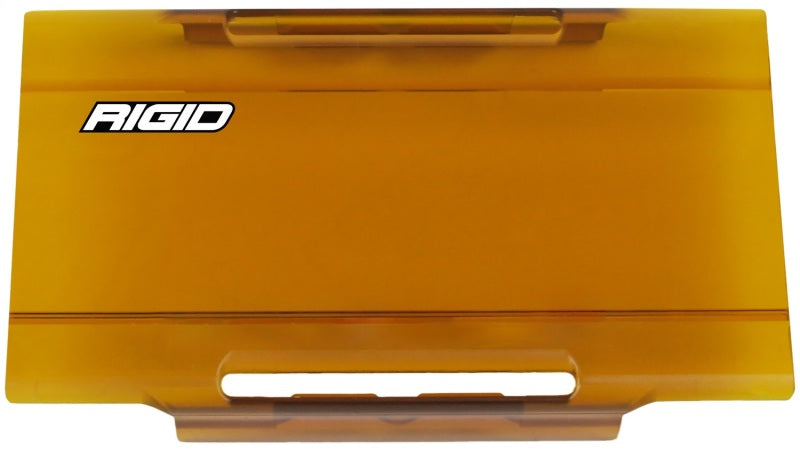 Rigid Industries 6in E-Series Light Cover - Yellow - View 2