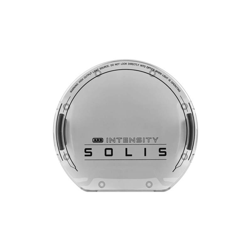 ARB Intensity SOLIS 21 Driving Light Cover - Clear Lens - View 5