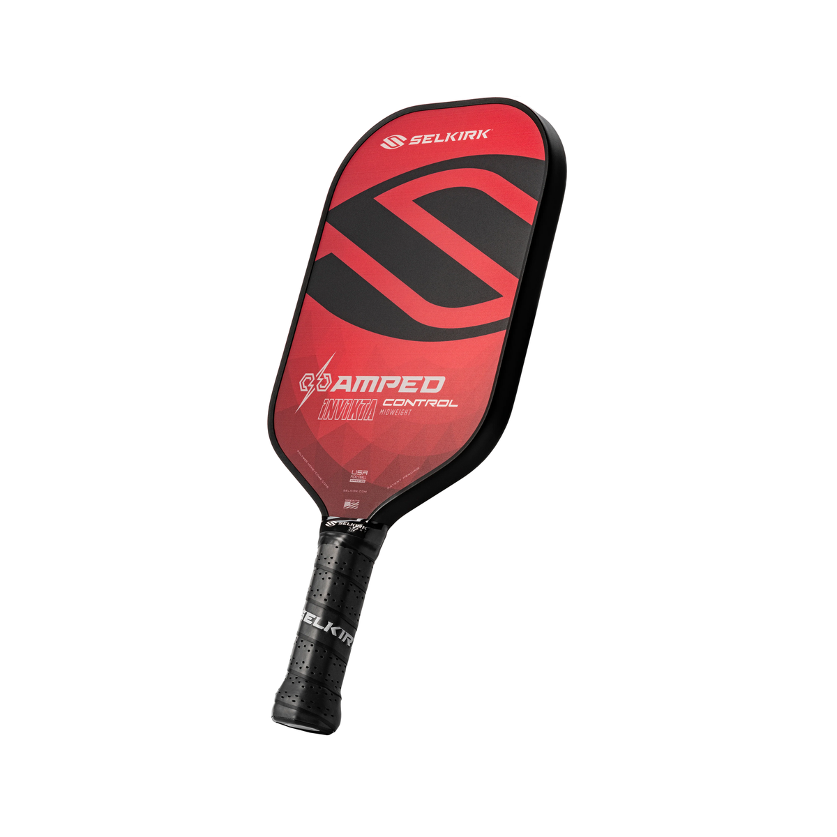 AMPED Control Invikta / Red / Midweight