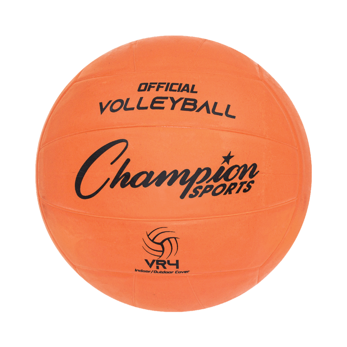 Champion Sports Rubber Volleyball, Official Size - Alternate View 12