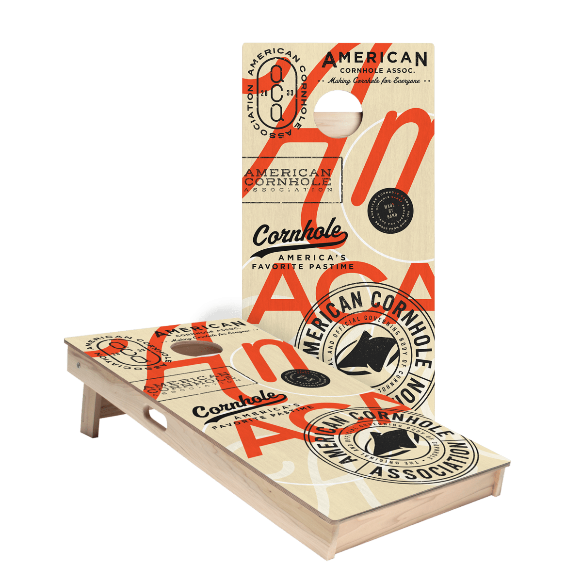 ACA Vintage Logos Cornhole Boards