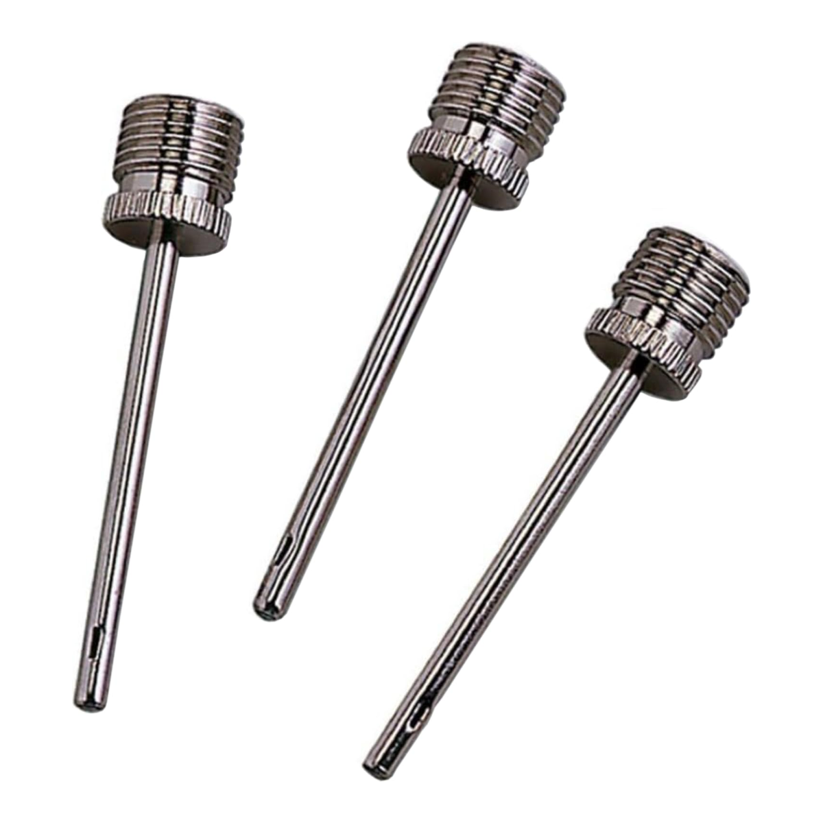 Tandem Sport Pocket Pump Ball Pump Needles, 3 Pack - Front View