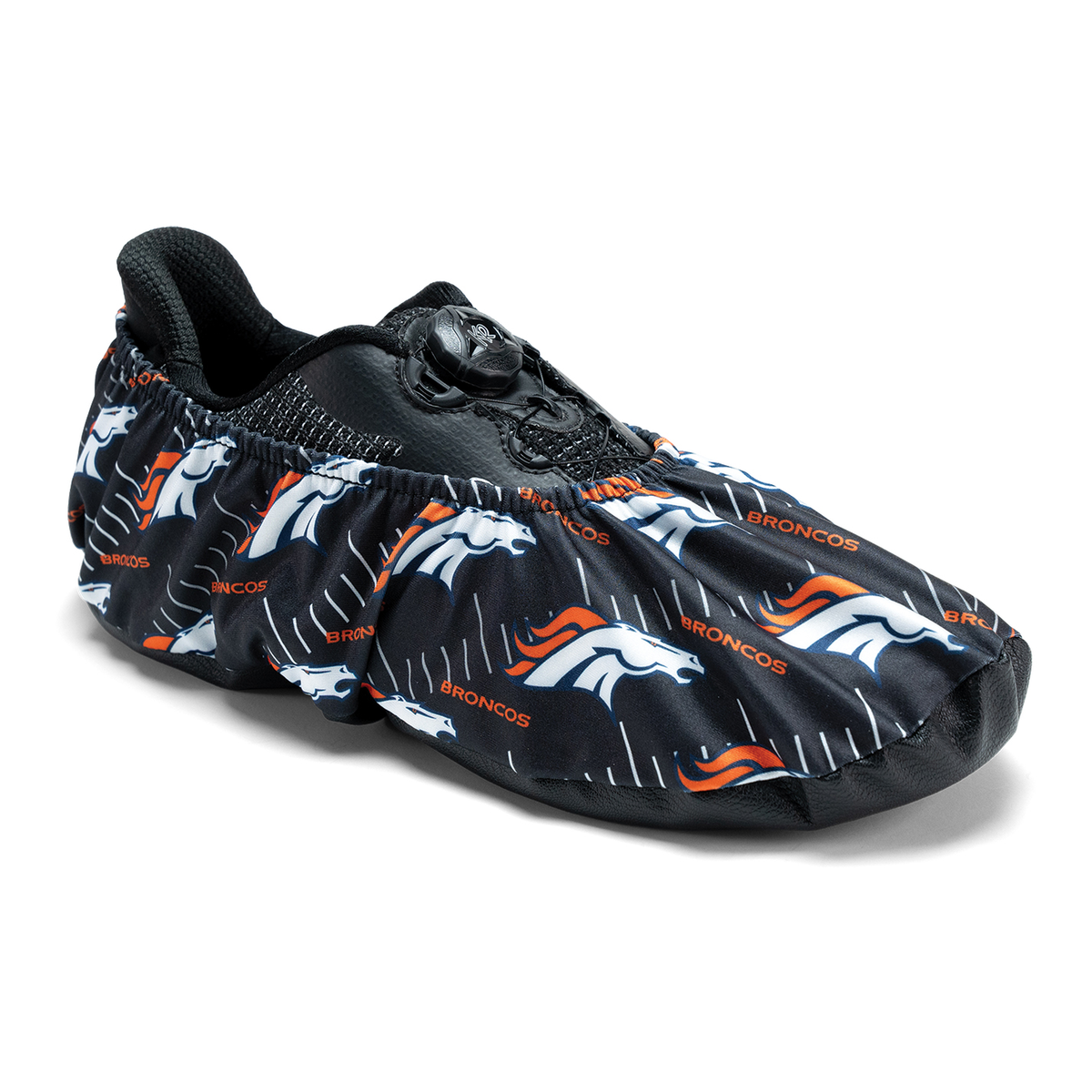 KR Strikeforce NFL Bowling Shoe Covers - Denver Broncos