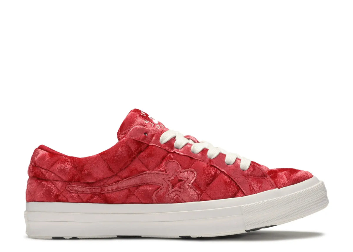 Converse Chuck Taylor All Star Men's Low-Top Sneakers — Red Canvas
