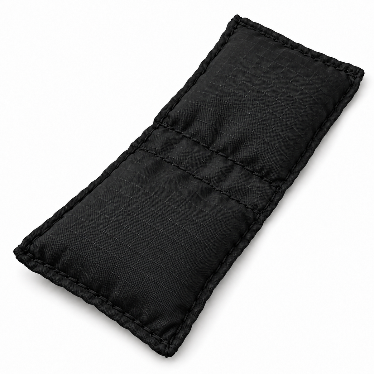 Great Call Athletics Original Football Referee Bean Bag in Black - angled view