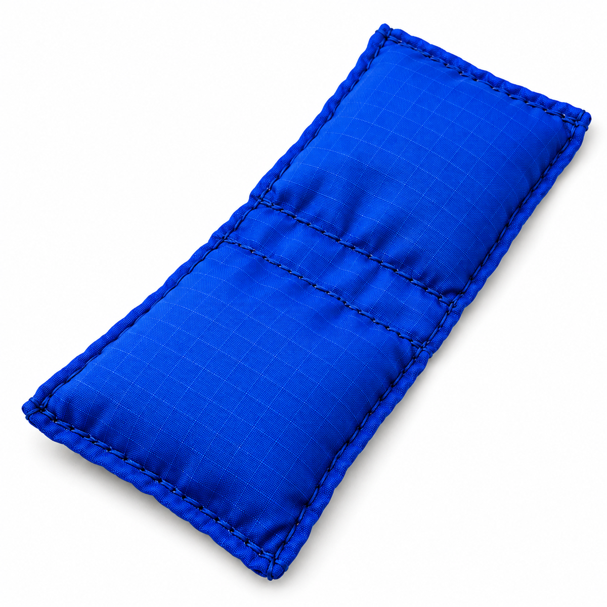 Great Call Athletics Original Football Referee Bean Bag in Royal Blue - angled view