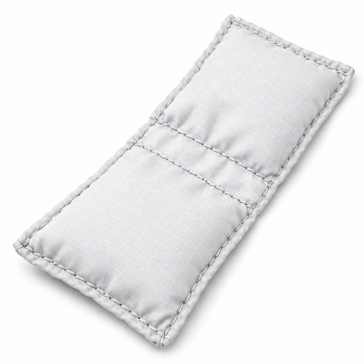 Great Call Athletics Original Football Referee Bean Bag in White - angled view