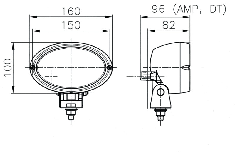Hella Worklight 1Ga - View 8
