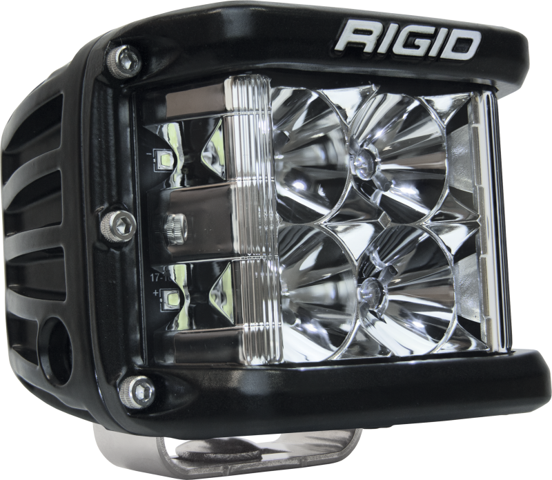 Rigid Industries D-SS - Flood - Single - Black Housing - View 2
