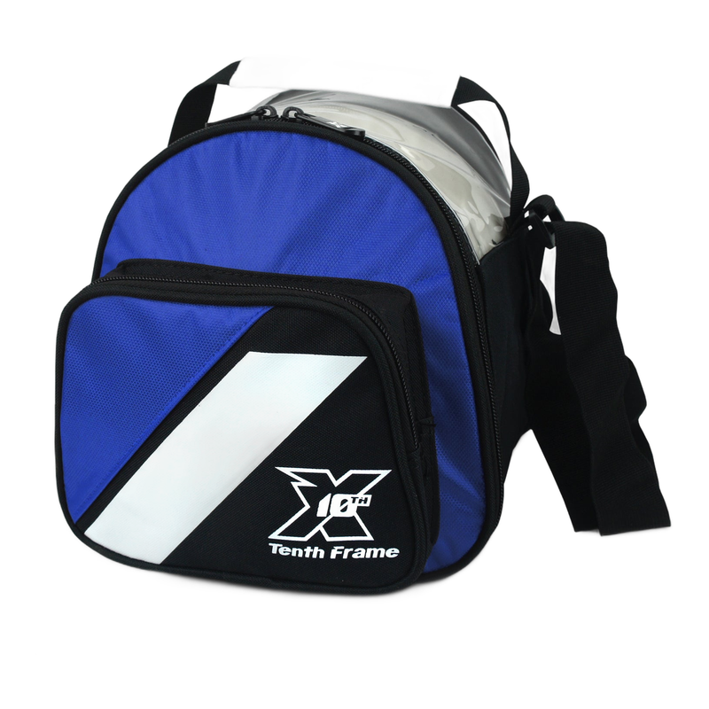 Tenth Frame Deluxe Add-On 1 Ball Bag in Blue - primary view