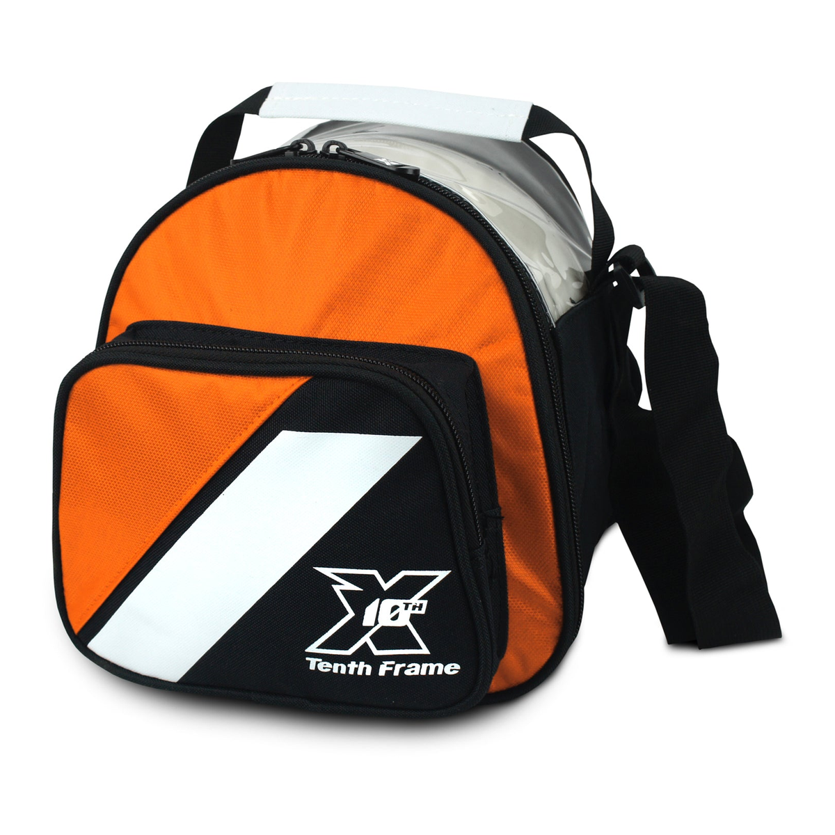 Tenth Frame Deluxe Add-On 1 Ball Bag in Orange - primary view