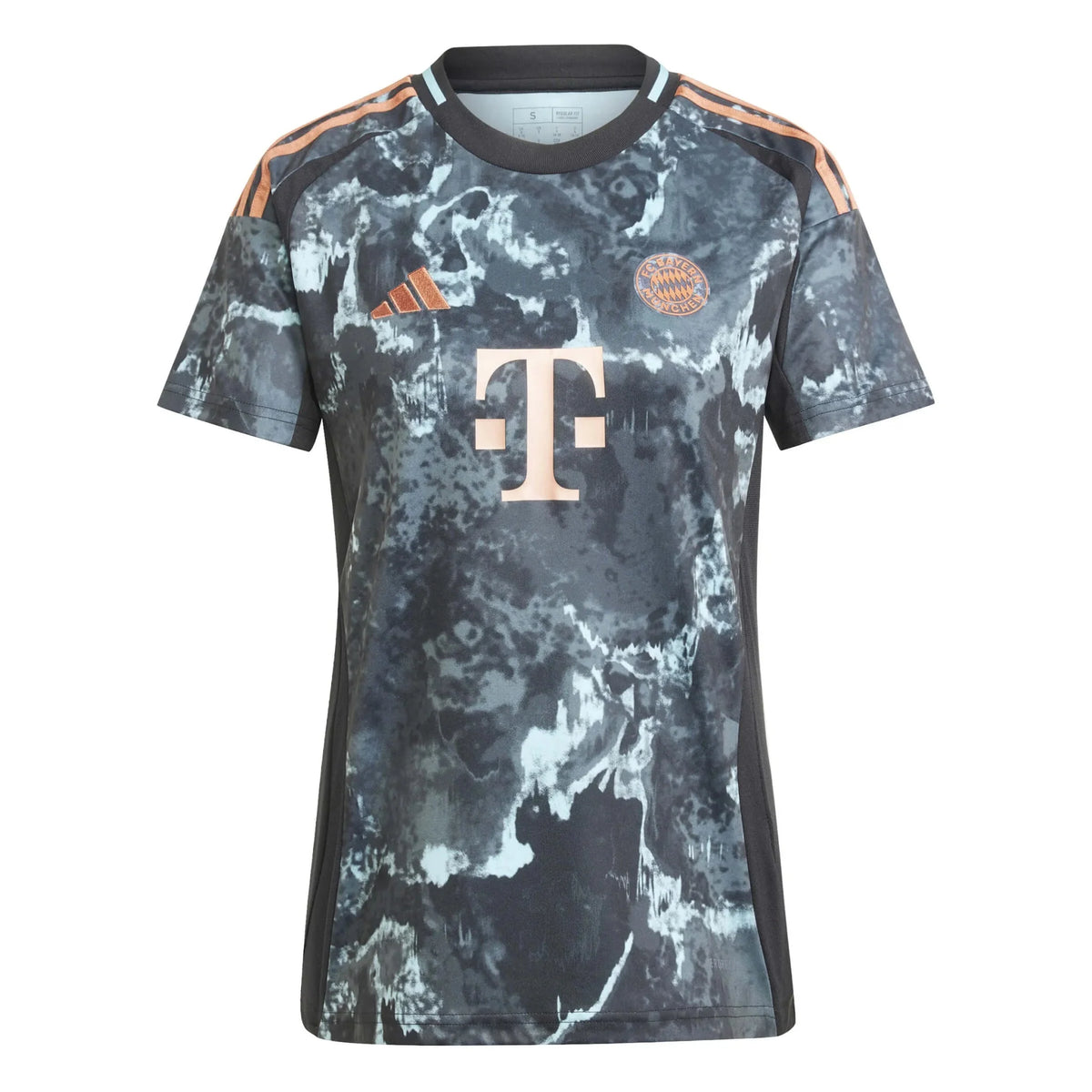 adidas 2024-25 Bayern Munich Women's Stadium Away Jersey