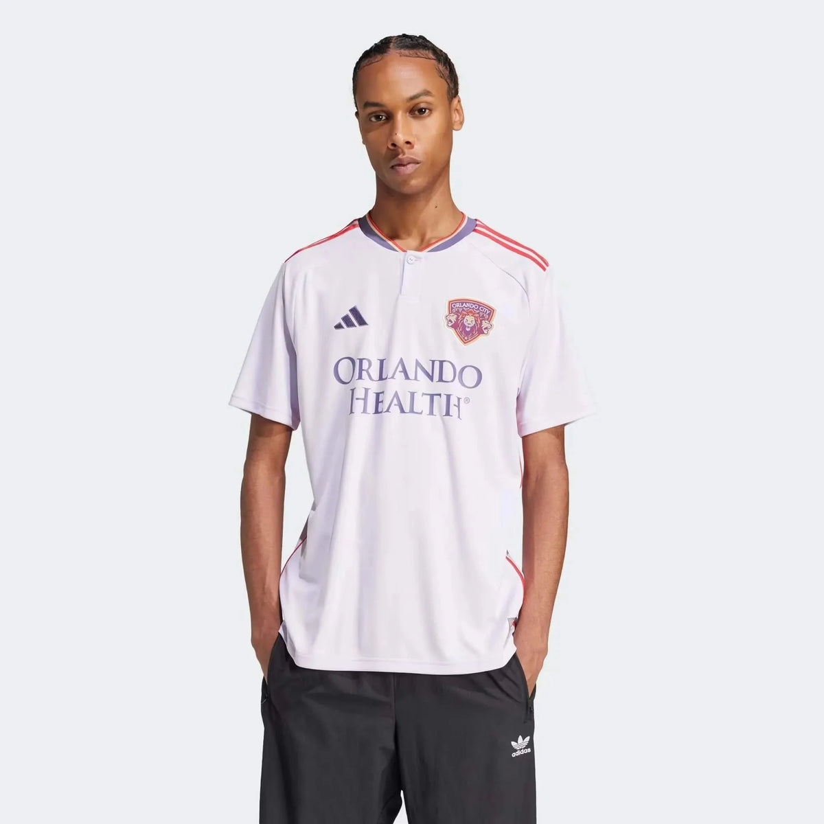 adidas 2024-25 Orlando City Men's Stadium Away Jersey