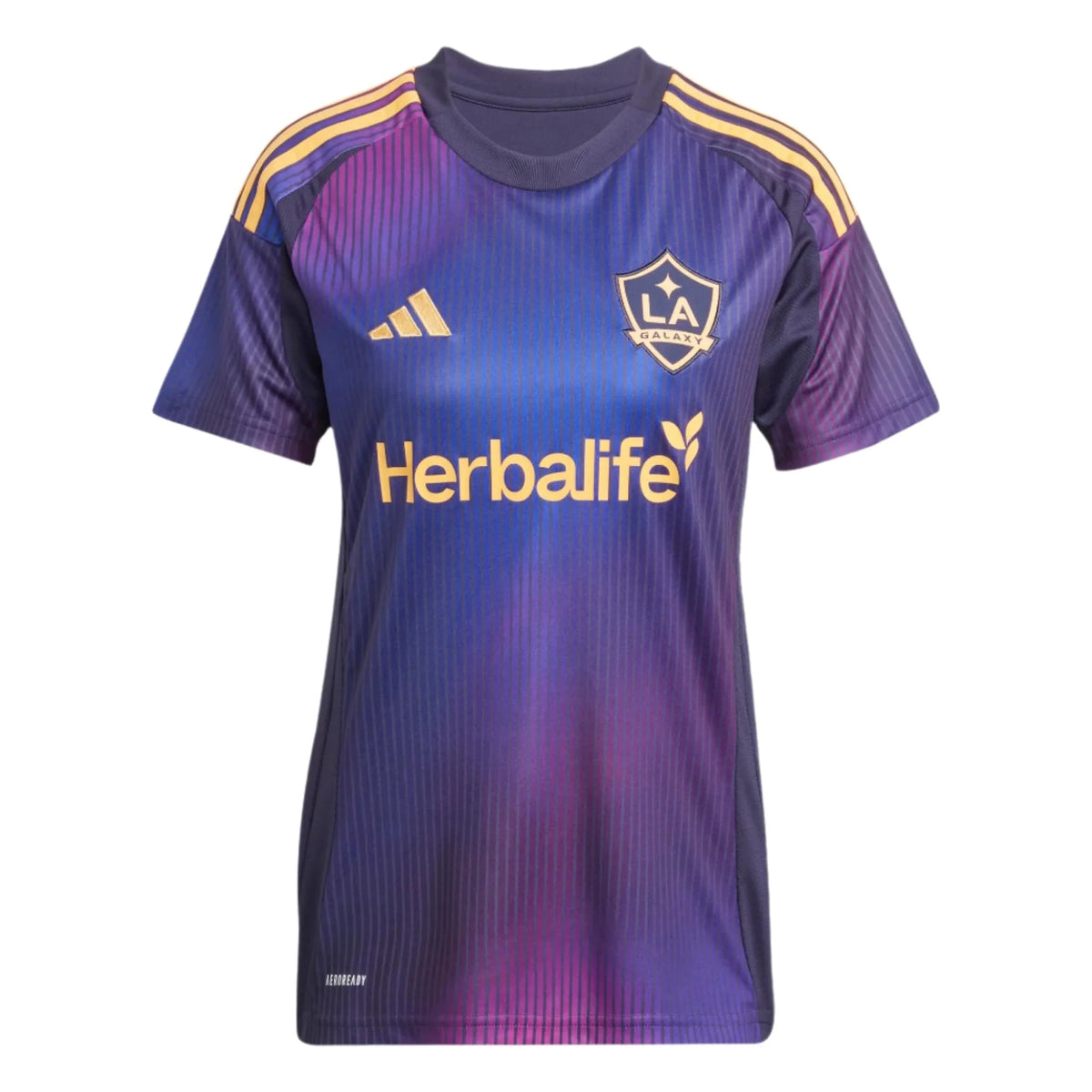 adidas 2025-26 LA Galaxy Women's Stadium Away Jersey