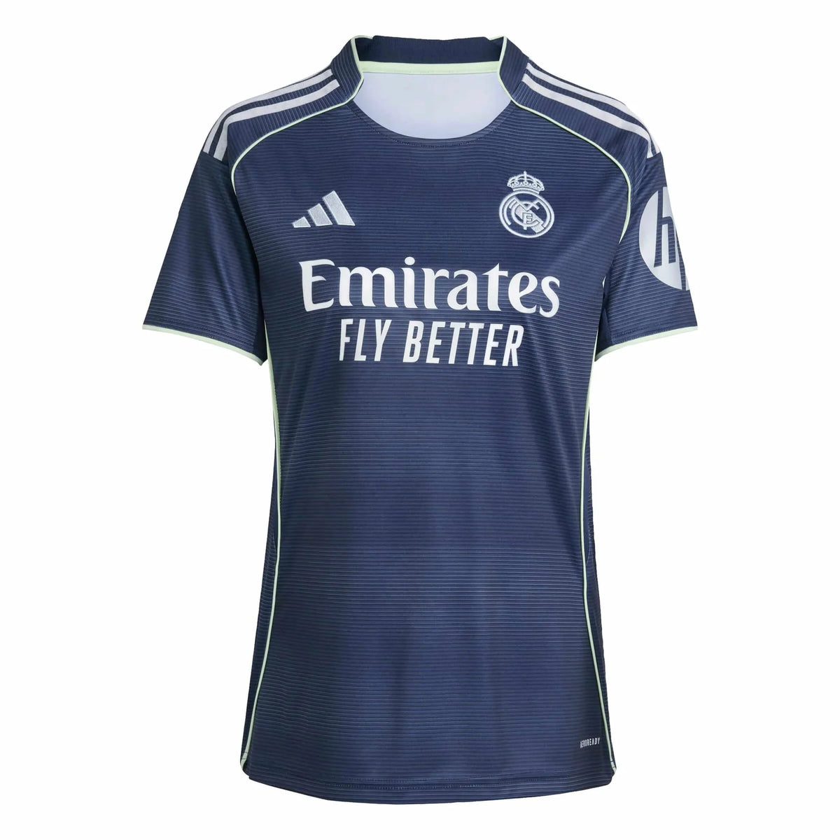 adidas 2025-26 Real Madrid Women's Stadium Away Soccer Jersey