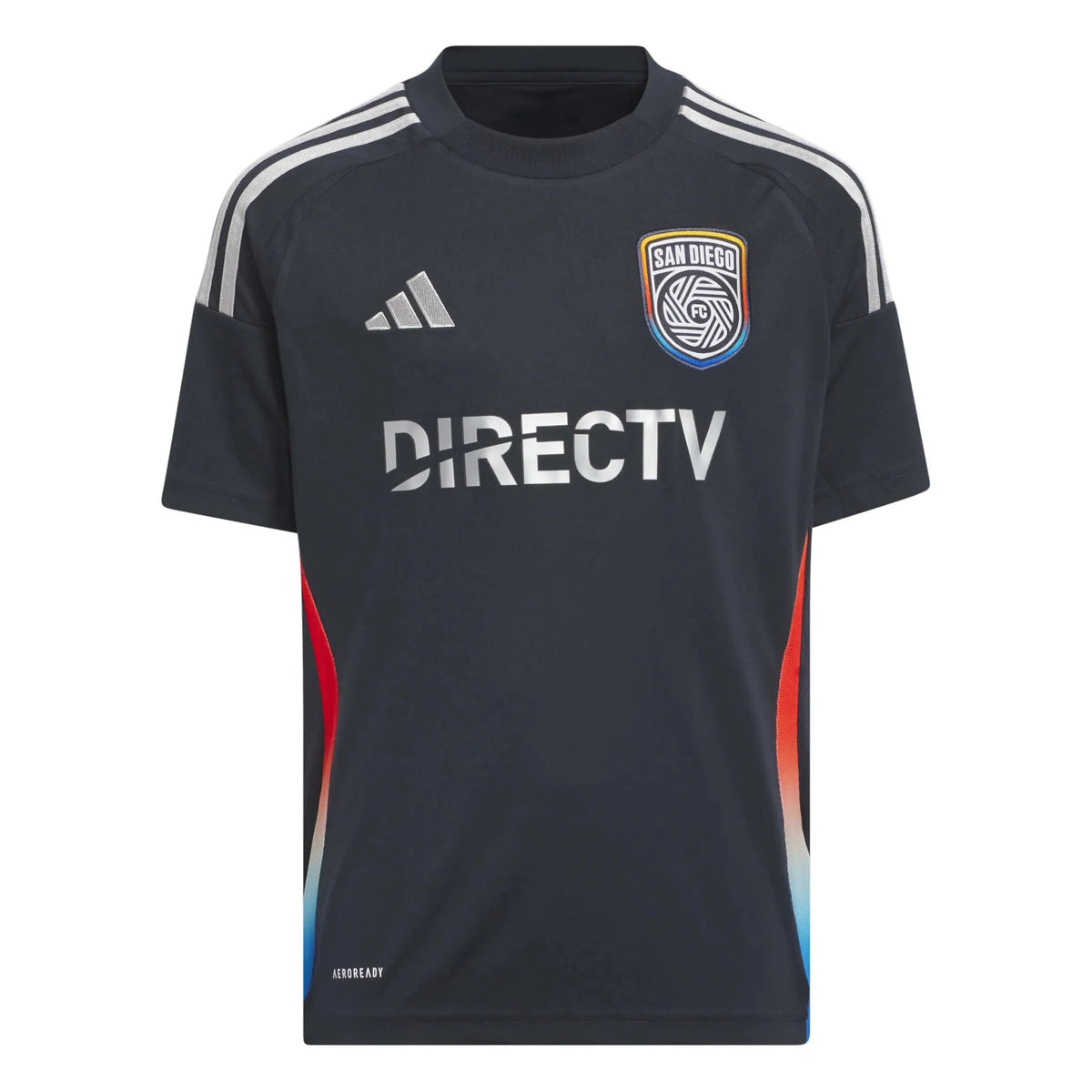 adidas 2025-26 San Diego FC Youth Stadium Home Jersey