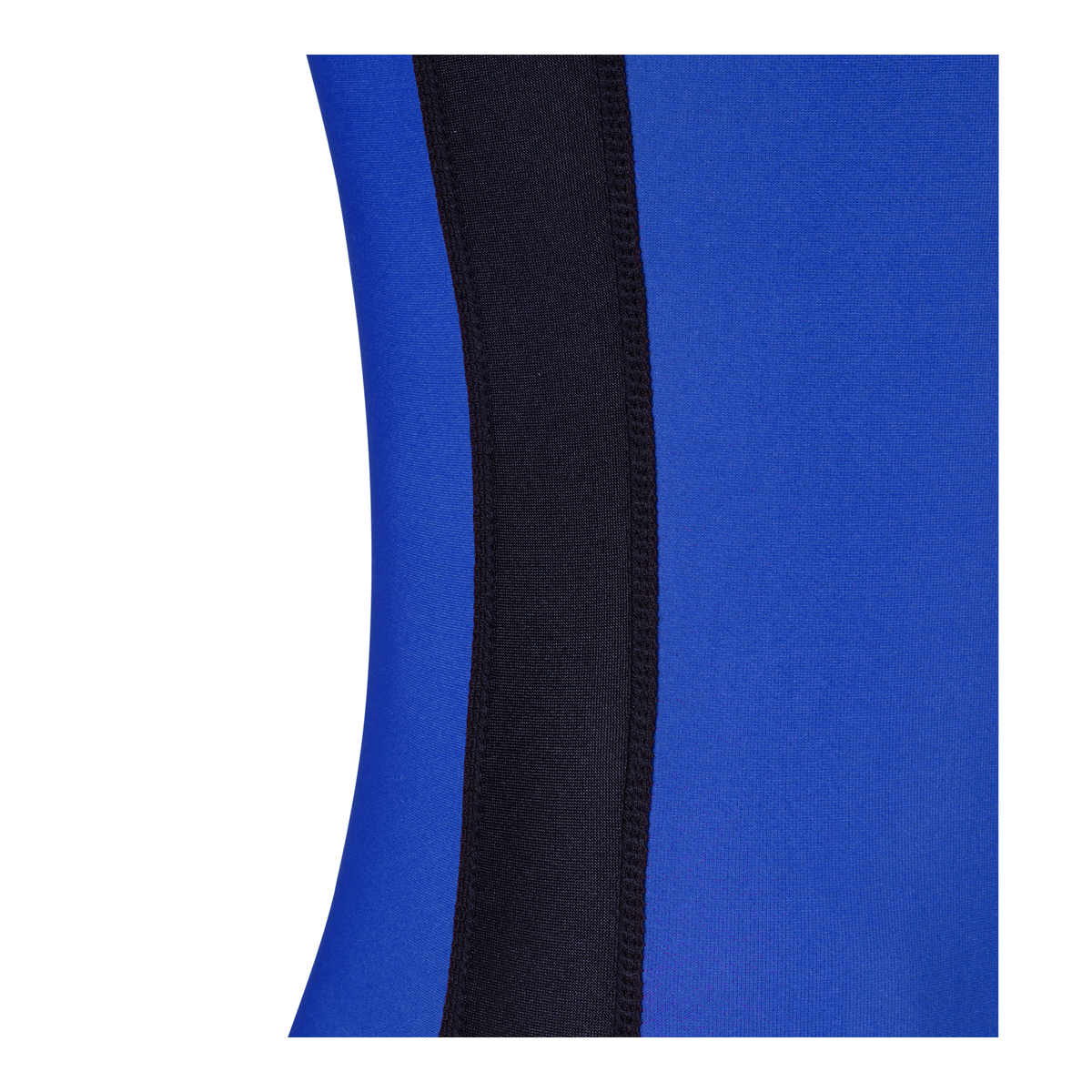Adidas aS103r reversible wrestling singlet royal side stripe detail