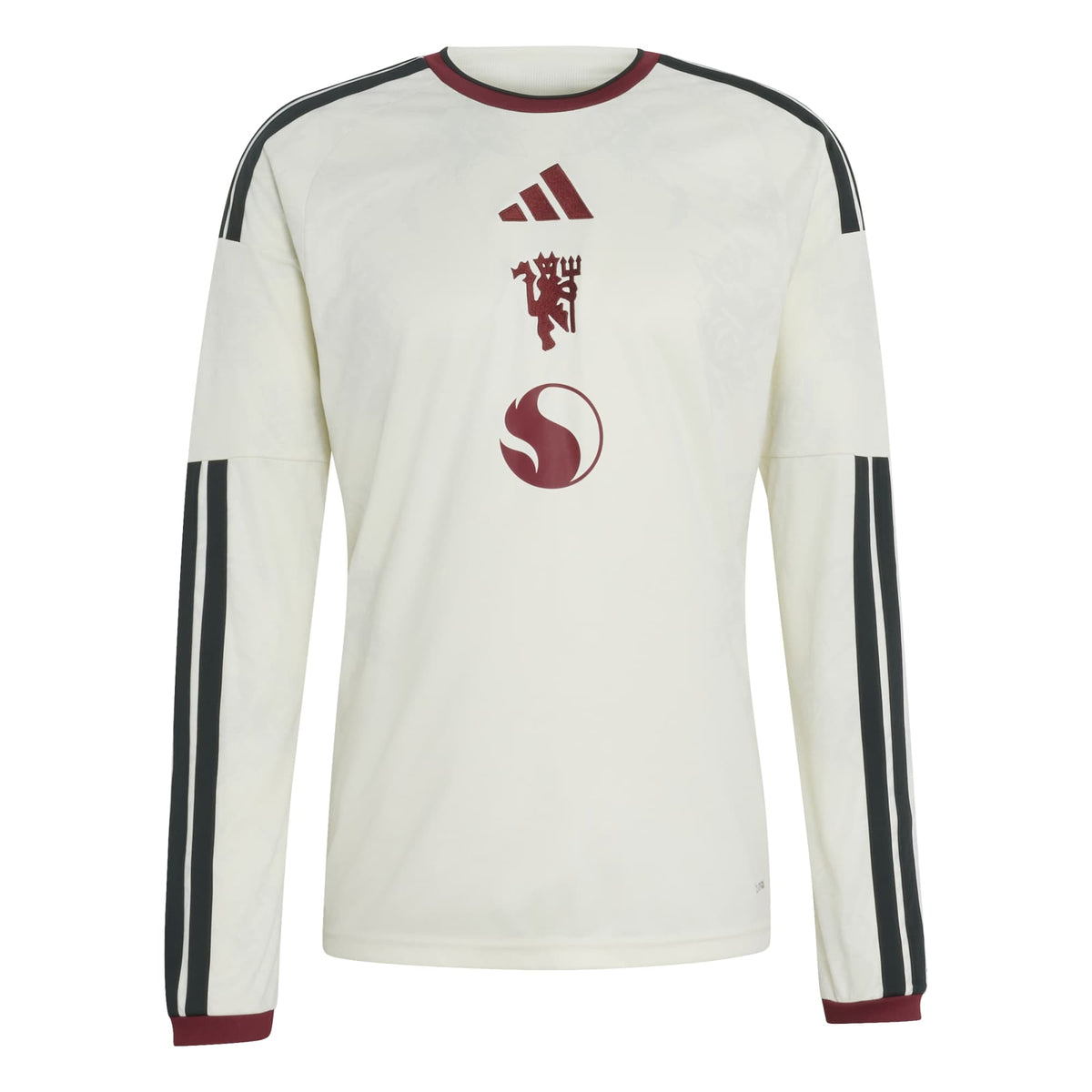 adidas 2026-27 Manchester United Men's Stadium Third Long-Sleeve Soccer Jersey