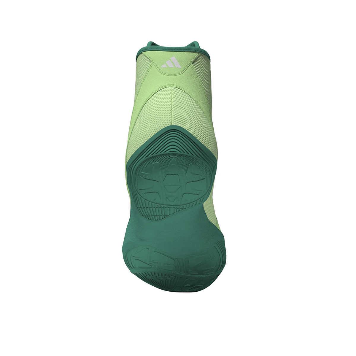 Adidas Adizero Lime/White/Teal Wrestling Shoes