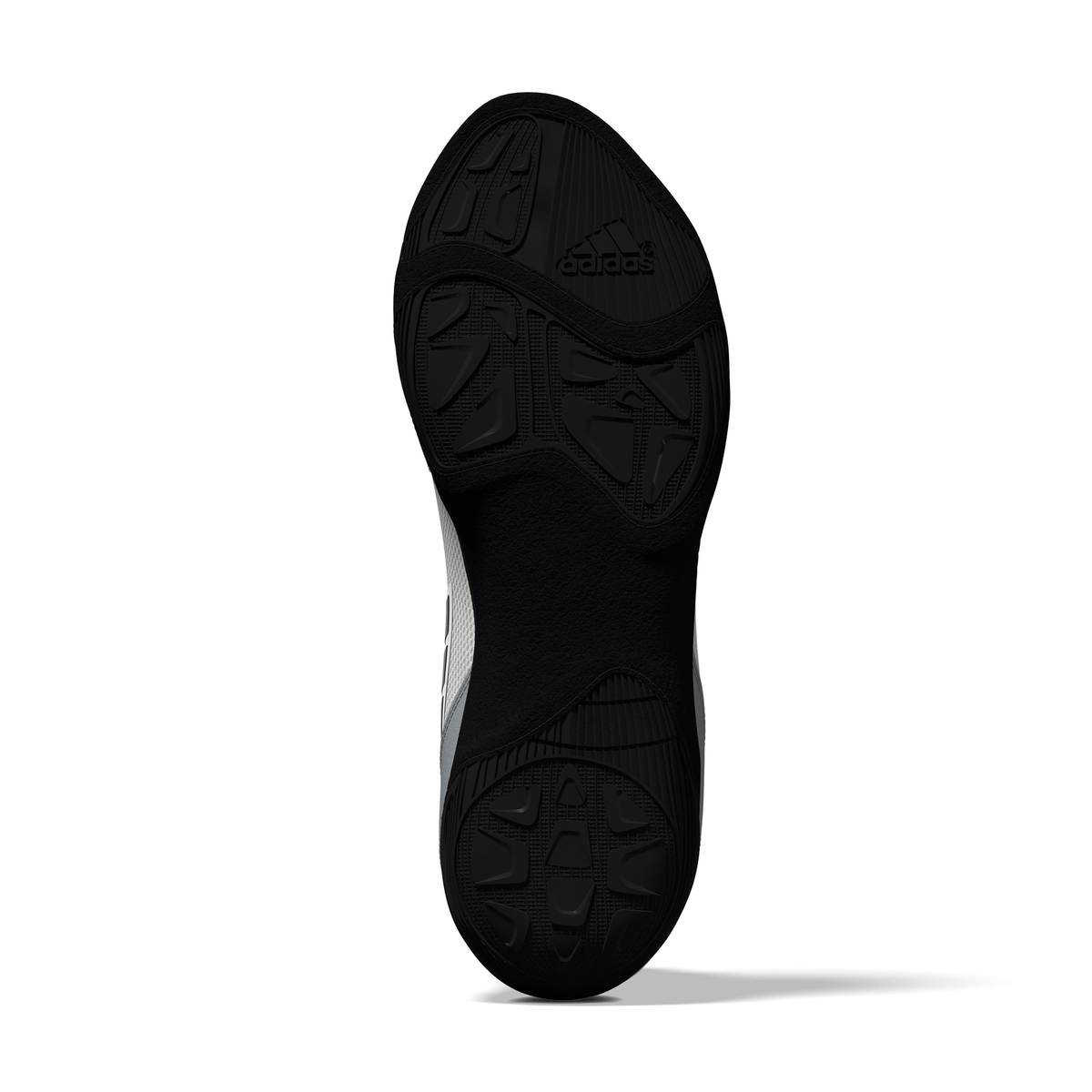 Adidas Adizero White/Silver/Black Wrestling Shoes
