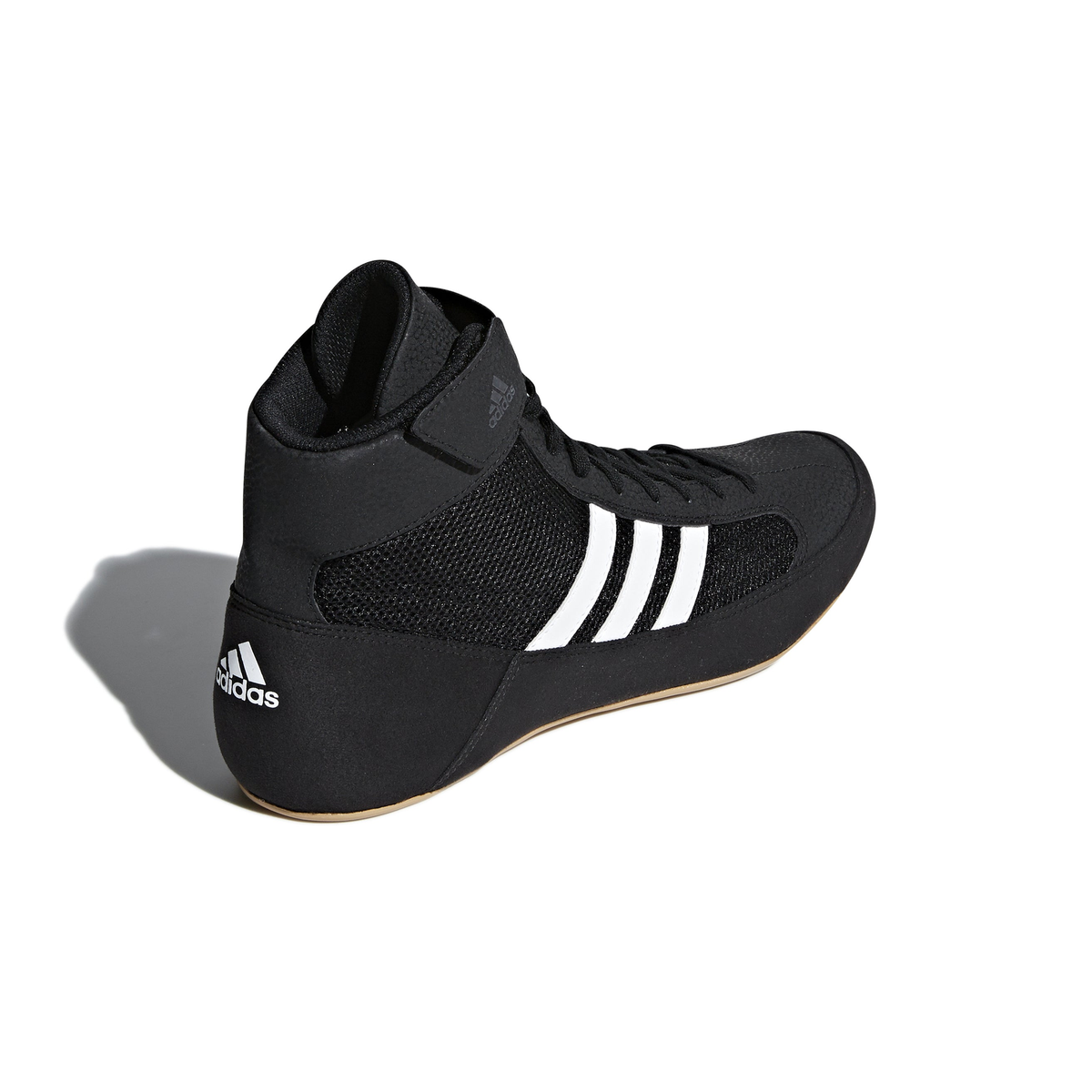 Adidas Wrestling HVC 2 Black/White Shoes