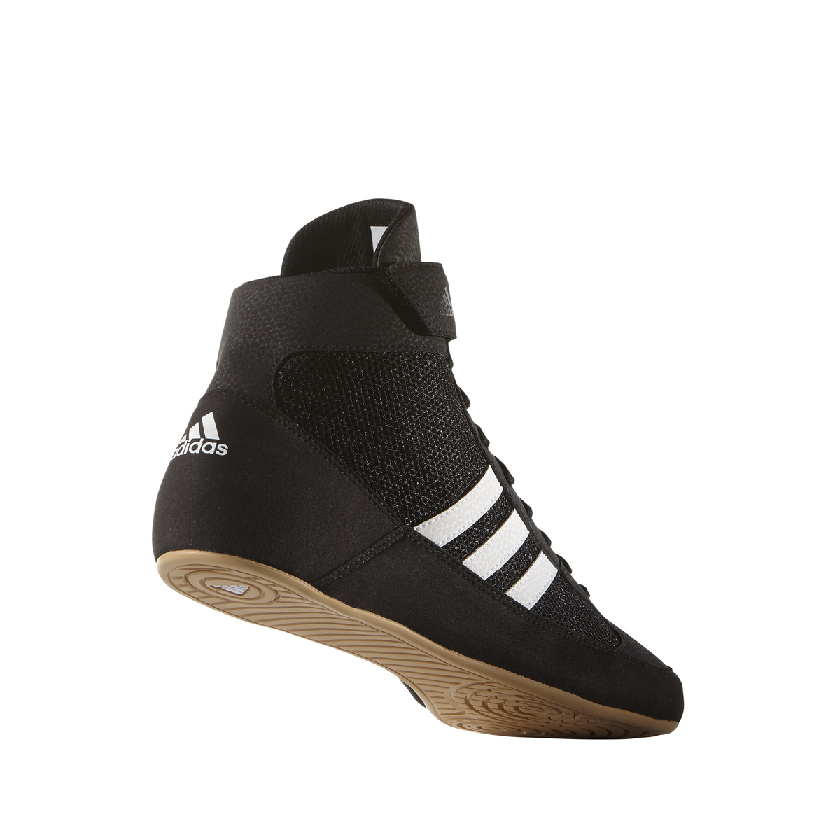 Adidas Wrestling HVC 2 Black/White Shoes