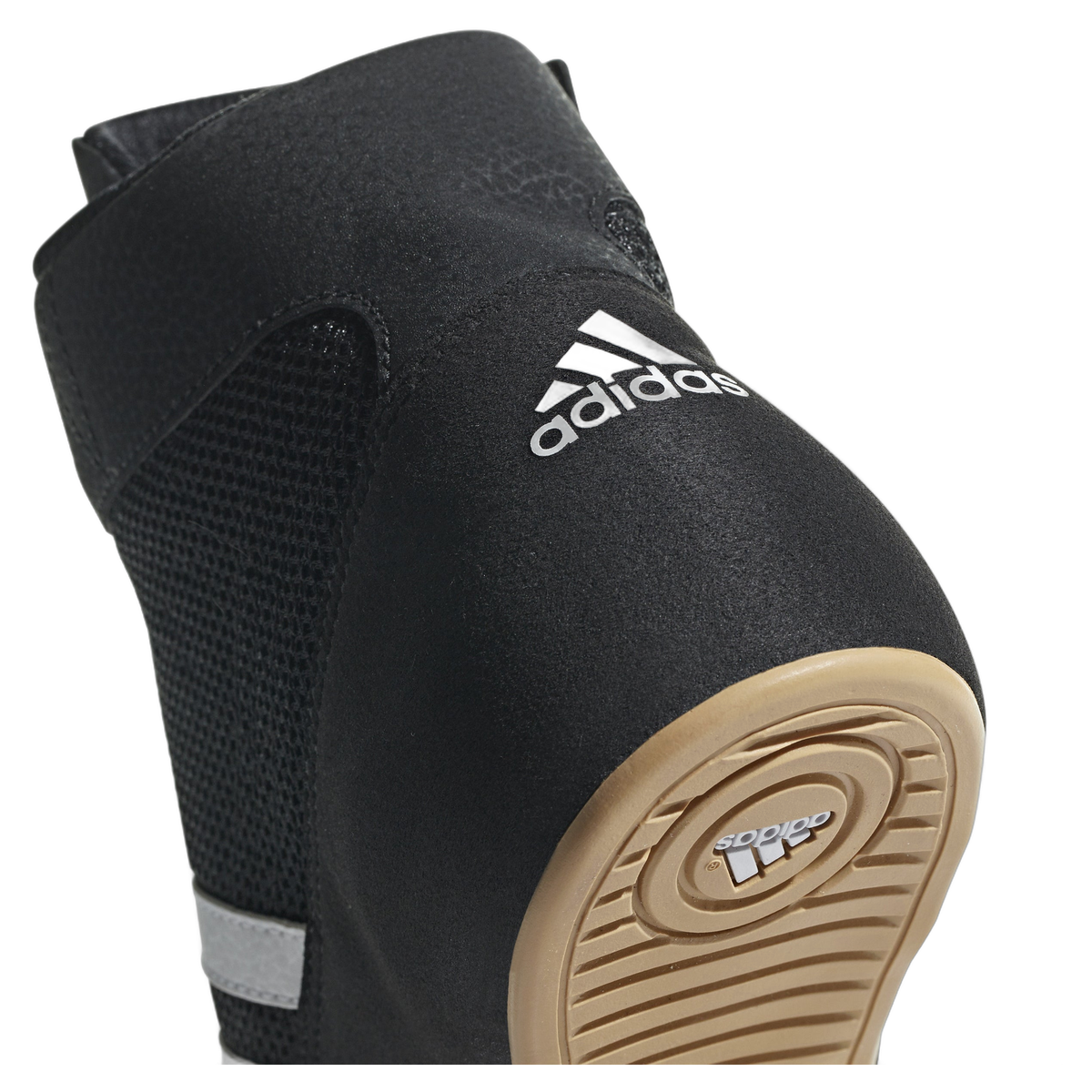Adidas Wrestling HVC 2 Black/White Shoes