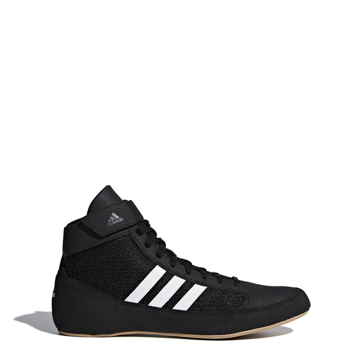 Adidas Wrestling HVC 2 Black/White Shoes