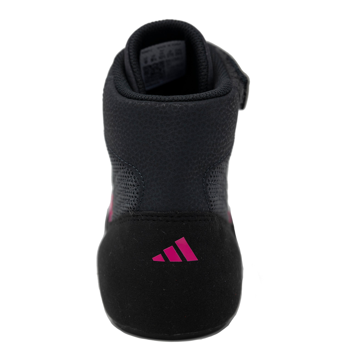 Adidas HP6870 HVC 2 Black/Charcoal/Pink Wrestling Shoes