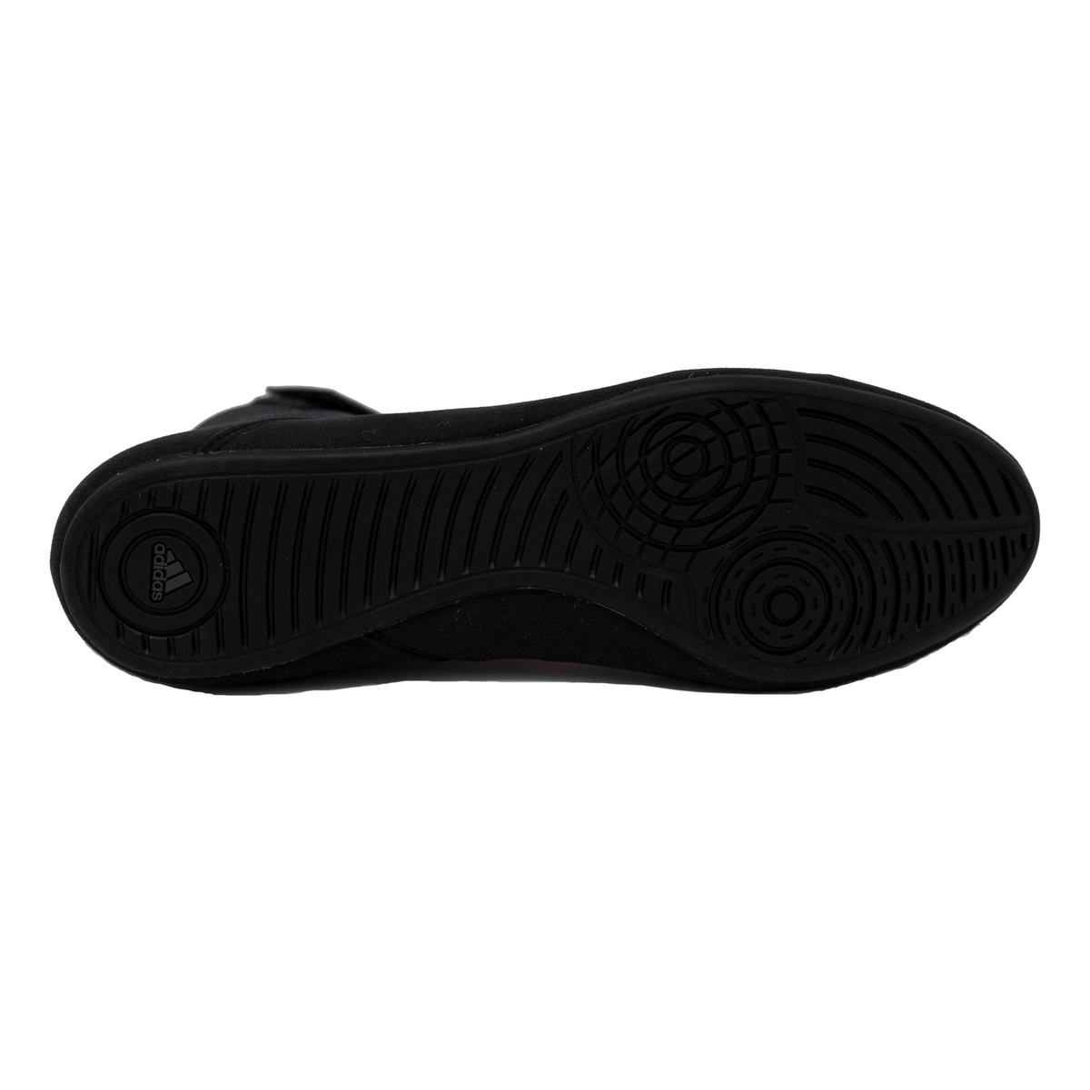 Adidas HP6870 HVC 2 Black/Charcoal/Pink Wrestling Shoes