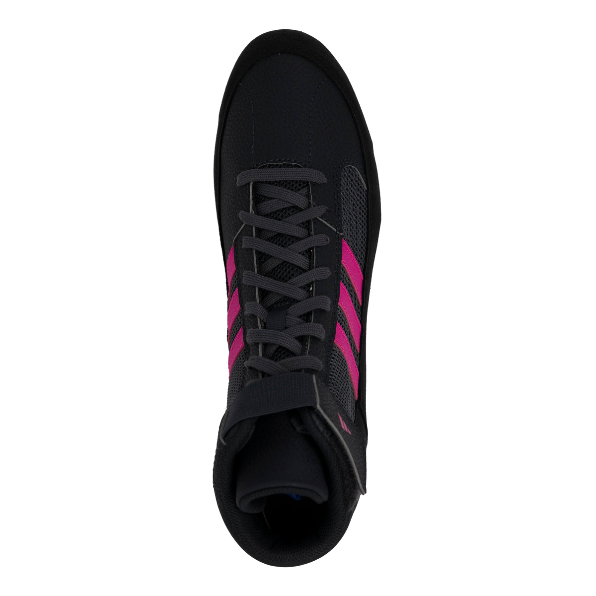 Adidas HP6870 HVC 2 Black/Charcoal/Pink Wrestling Shoes